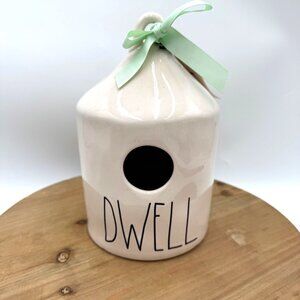 Rae Dunn Artisan Collection By Magenta HOME  Birdhouse “DWELL” NWT